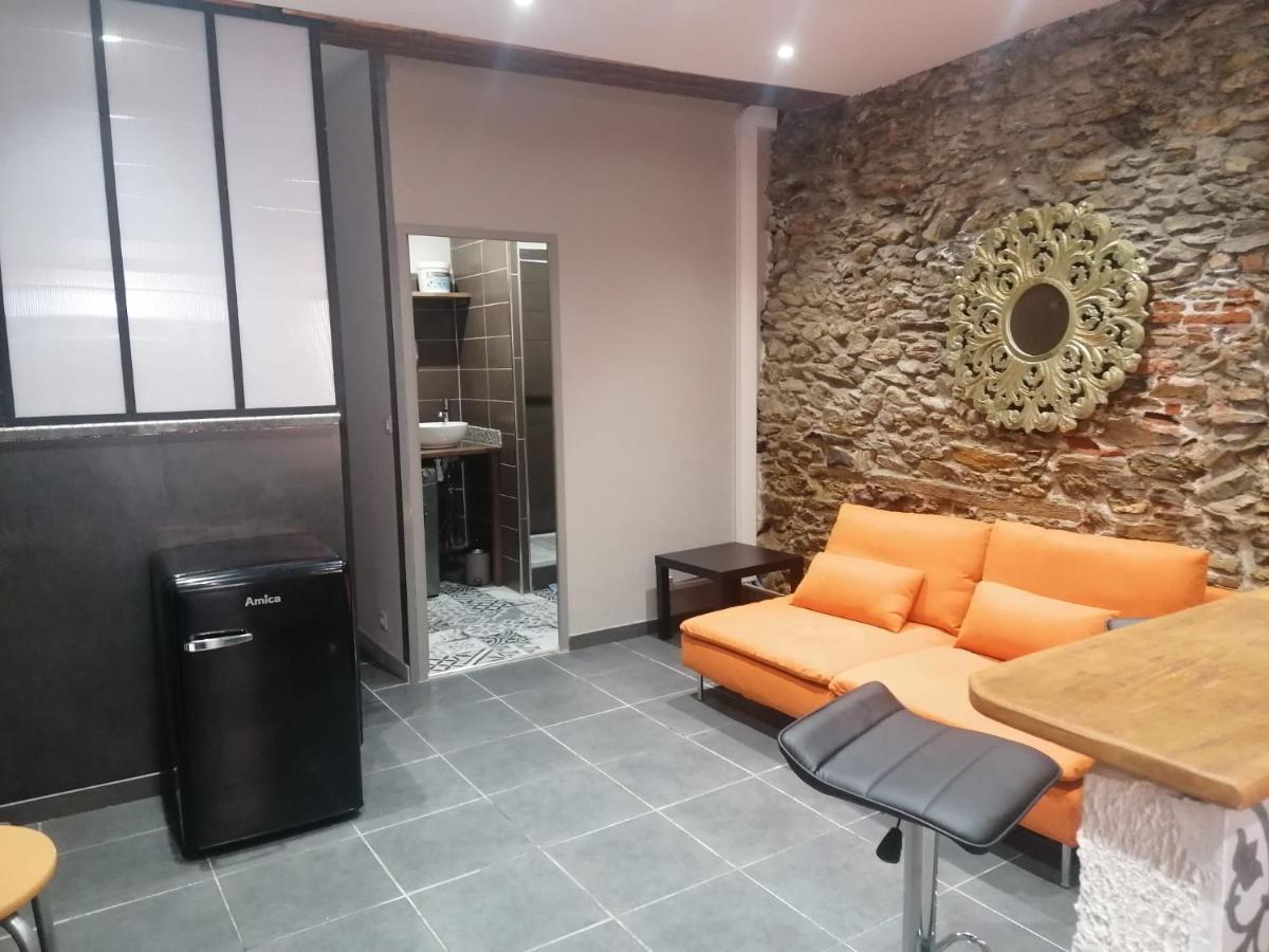 Du Bonheur Et Du Bon Air A Banyuls ! Appartement Buitenkant foto