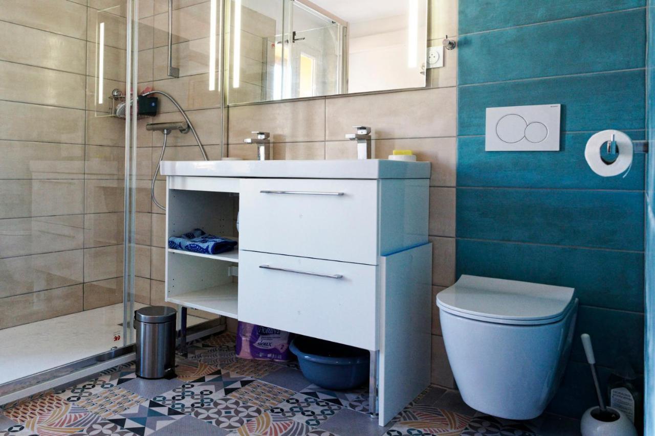 Du Bonheur Et Du Bon Air A Banyuls ! Appartement Buitenkant foto