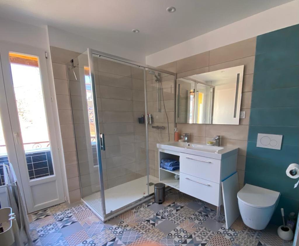 Du Bonheur Et Du Bon Air A Banyuls ! Appartement Buitenkant foto